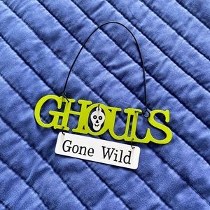 Hallmark “Ghouls Gone wild” decor